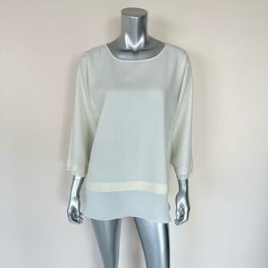 NWT!!! BAMFORD  women virgin wool blouse size M Retail 600$